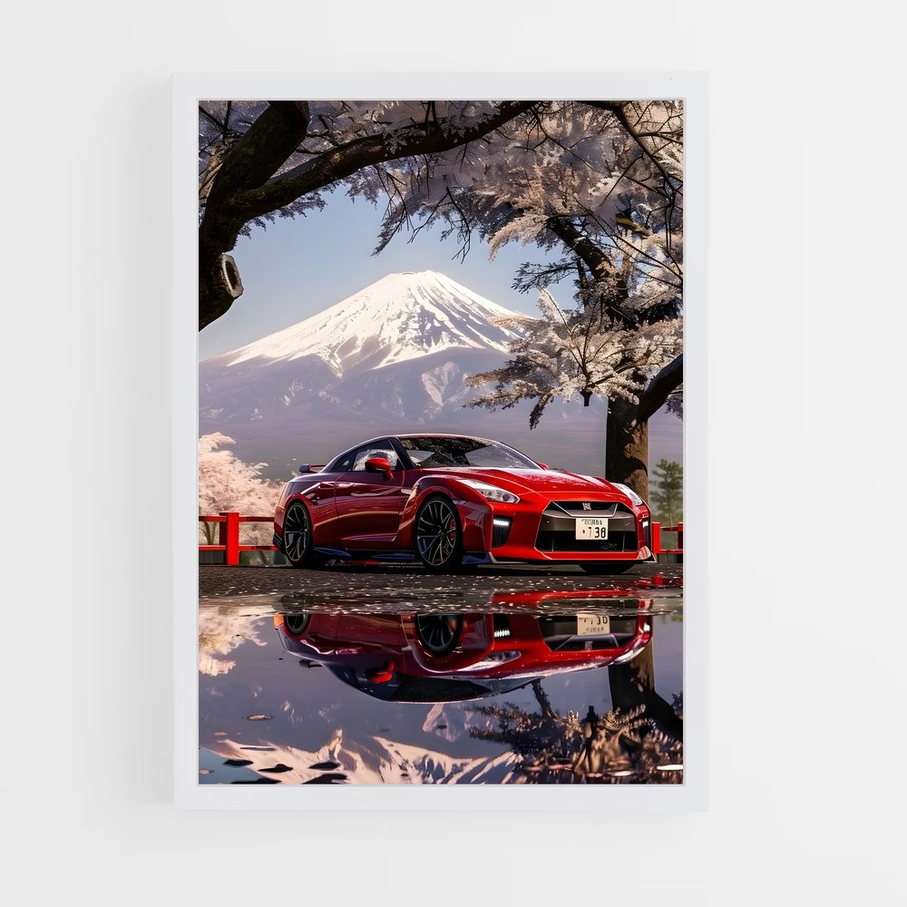 Poster Nismo Adventure – affiche Nissan (vue 3)